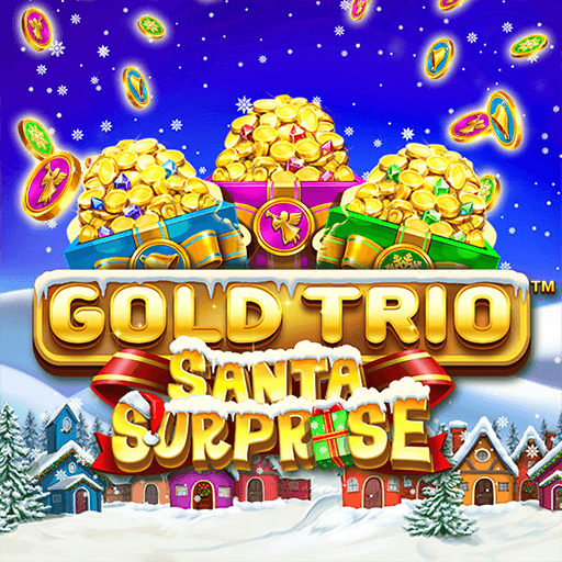 Gold Trio Santa Surprise screenshot
