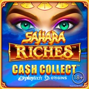 Sahara Riches Cash Collect™ screenshot
